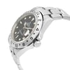 View Of Crown Facing Side Of Rolex 16570 Stainless Steel Watch Pre Owned Condition