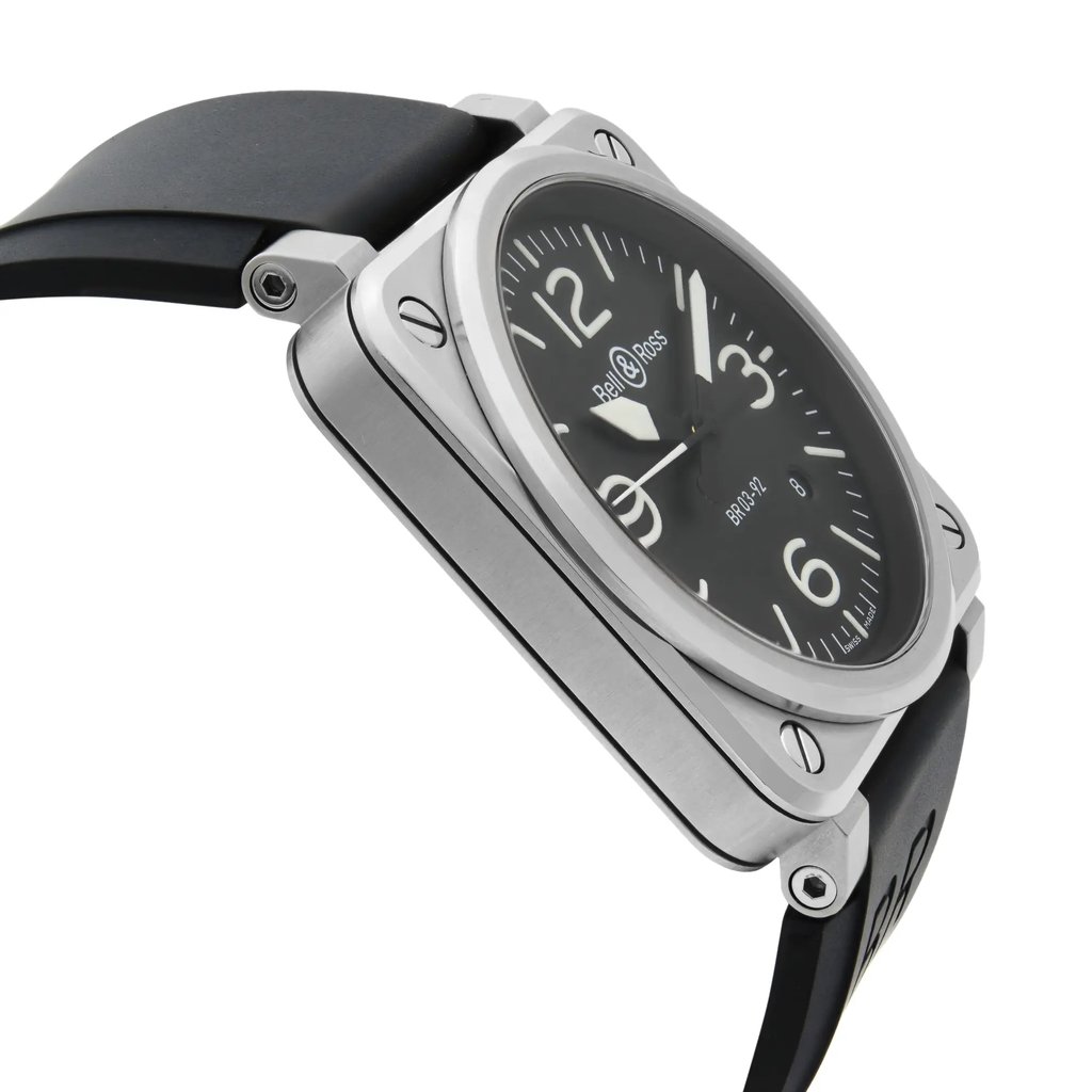 4th image of Bell & Ross BR03-92-S Wristwatch, DisplayModel condition