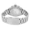Back View Of Solid Back Case And Closed Stainless Steel Band Of TAG Heuer CAZ1014.BA0842 Watch Pre Owned Condition