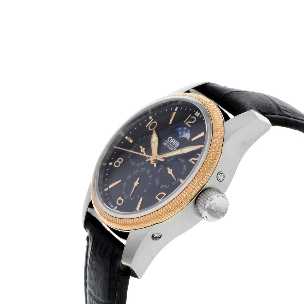 3rd image of Oris 01 582 7627 4364-07 5 20 76FC Wristwatch, DisplayModel condition