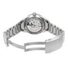 Back View Of Exhibition Back Case And Open Stainless Steel Band Of Omega 23330412101001 Watch Display Model Condition