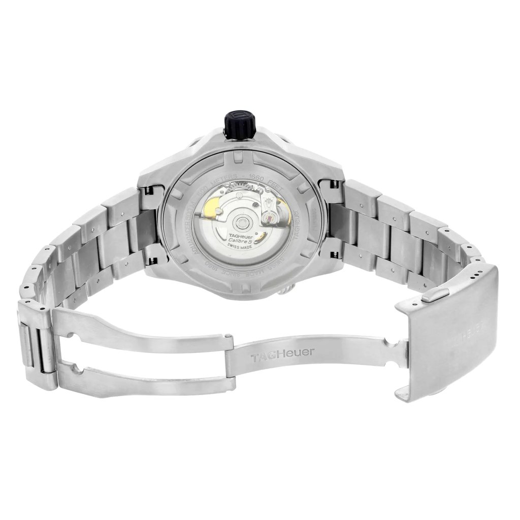 4th image of TAG Heuer WAJ211A.BA0870 Wristwatch, PreOwned condition