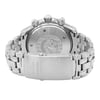 Back View Of Solid Back Case And Closed Stainless Steel Band Of OMEGA 2599.80.00 Watch Pre Owned Condition