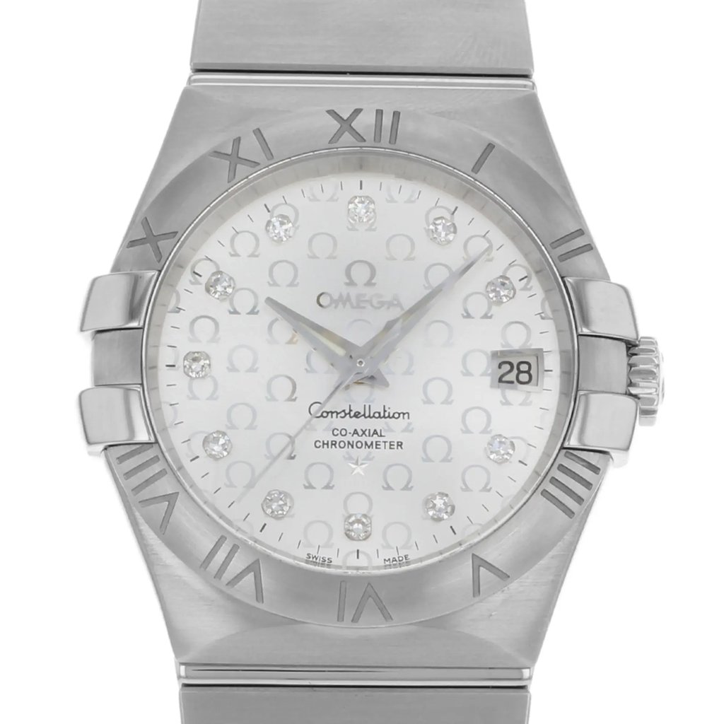 2nd image of OMEGA 123.10.35.20.52.002 Wristwatch, DisplayModel condition
