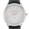 Up Close Front Facing Picture Of RAYMOND WEIL 5488-SL5-65001 Stainless Steel Watch Pre Owned Condition