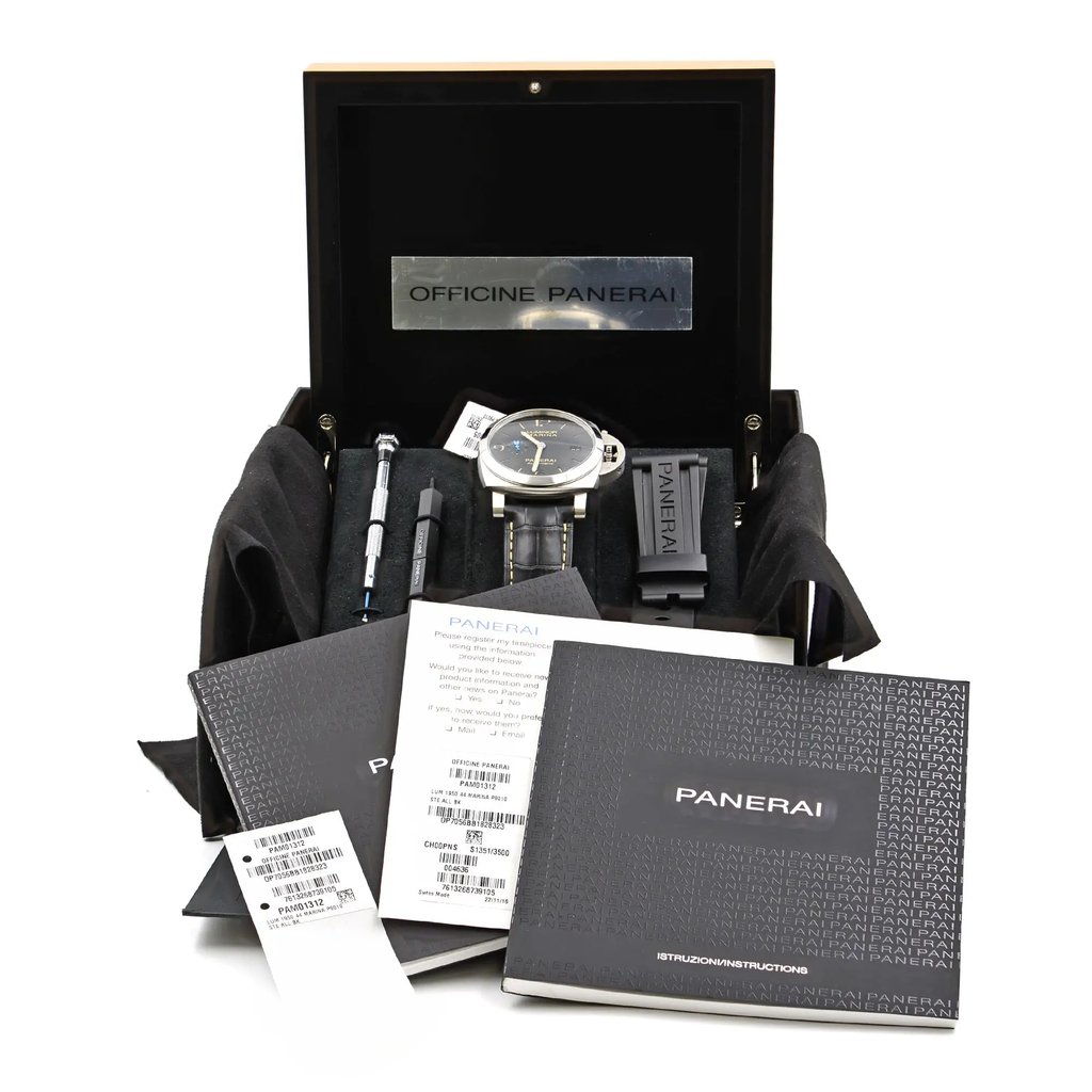 6th image of Panerai PAM01312 Wristwatch, PreOwned condition
