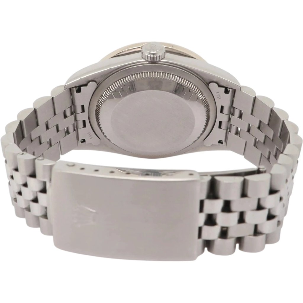 4th image of Rolex Rolex Datejust 16220 Wristwatch, PreOwned condition