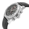View Of Crown Facing Side Of Breitling AB011010/BB08-134S Stainless Steel Watch Display Model Condition