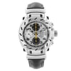 Front Full View Of Tissot T011.414.16.032.00 Stainless Steel Watch Display Model Condition {Product Condition}
