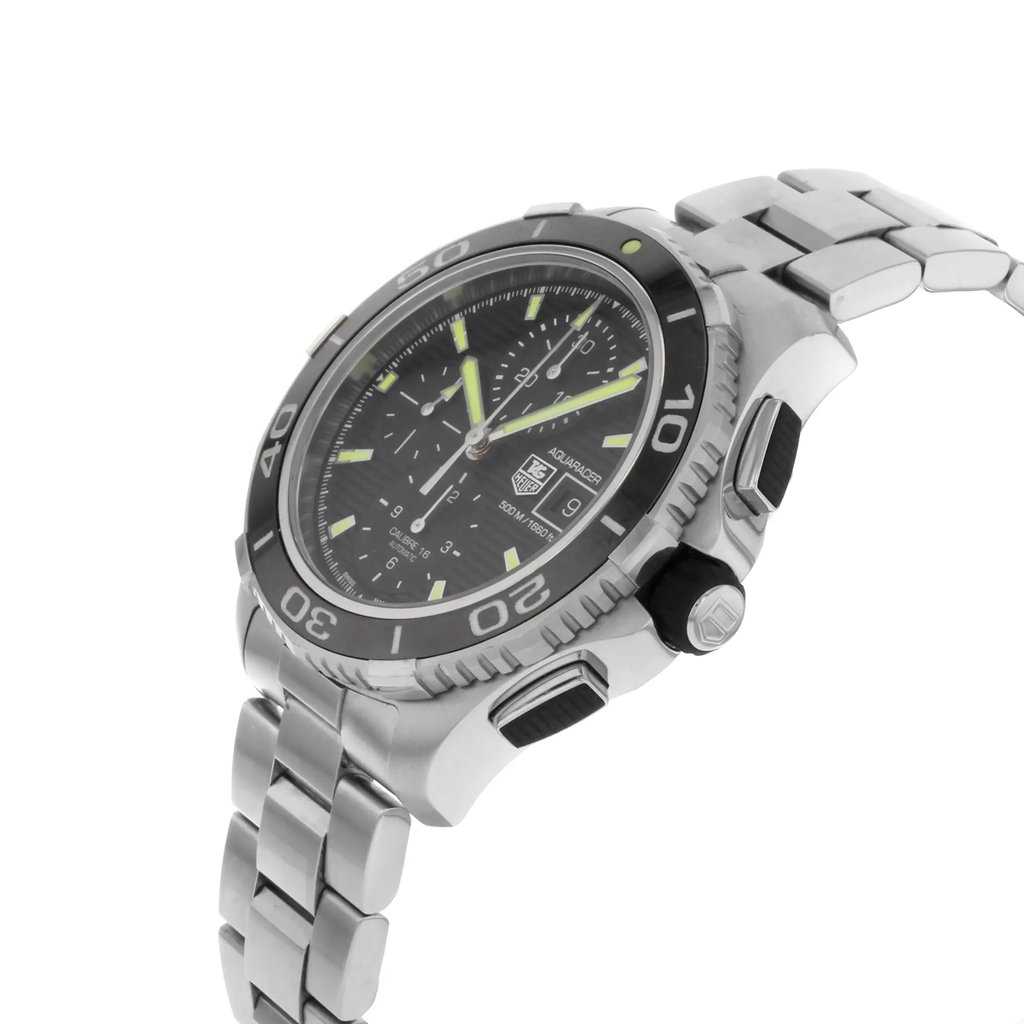 3rd image of TAG Heuer CAK2111.BA0833 Wristwatch, DisplayModel condition