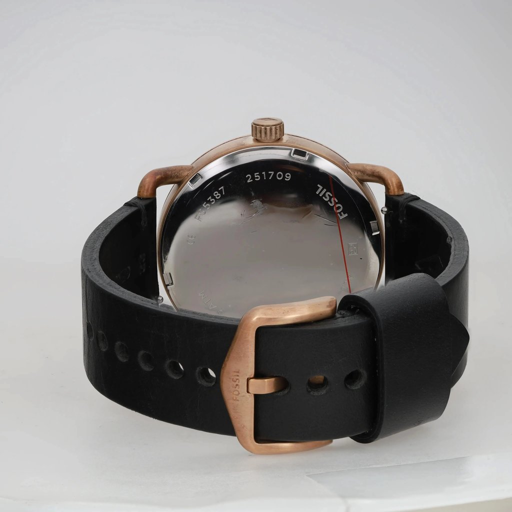 3rd image of Fossil Fossil Commuter Wristwatch, PreOwned condition