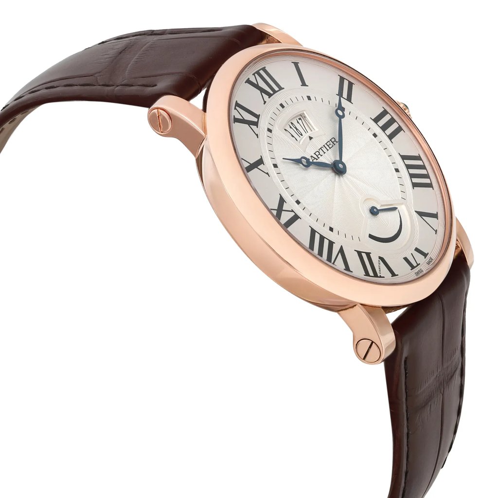 4th image of Cartier Cartier Rotonde Wristwatch, PreOwned condition