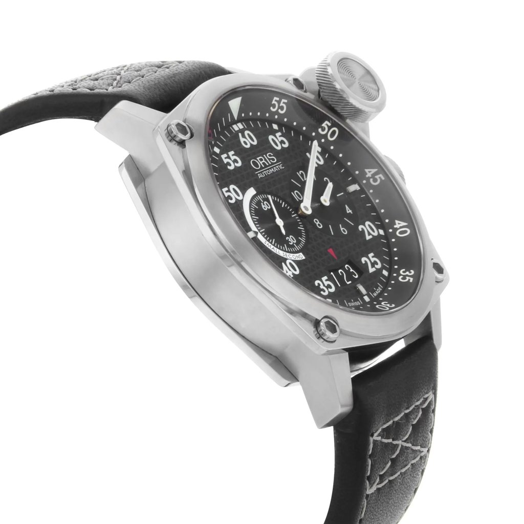 4th image of Oris 64976324164LS Wristwatch, PreOwned condition