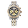 Front Full View Of Breitling CB014012/BA53-378C Stainless Steel Watch Display Model Condition {Product Condition}