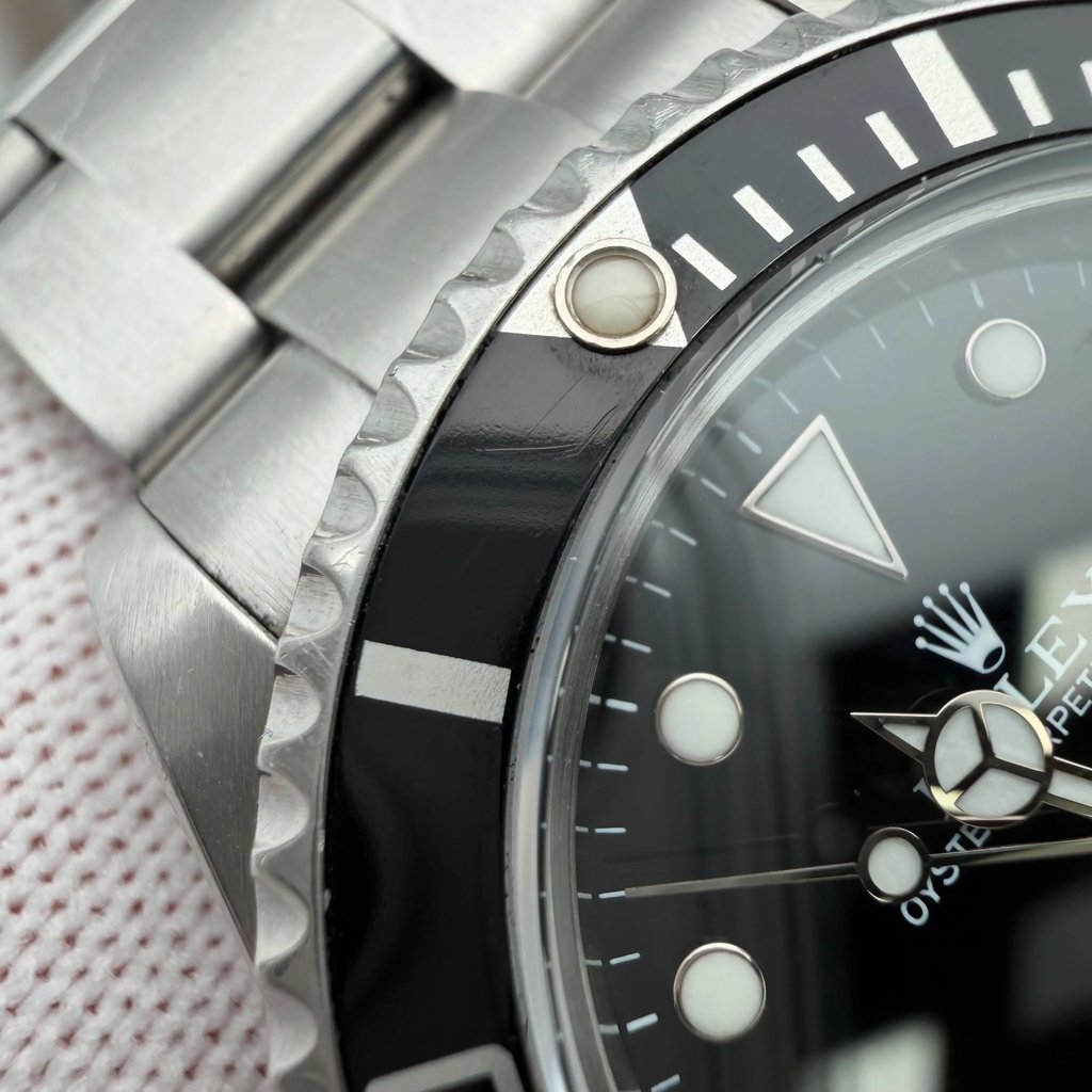 8th image of Rolex Rolex Sea-Dweller 16600 Wristwatch, PreOwned condition