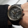 Up Close Front Facing Picture Of Tissot T101.417.23.061.00 Stainless Steel Watch Unworn Condition
