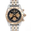 Up Close Front Facing Picture Of Breitling CB014012/BA53-378C Stainless Steel Watch Pre Owned Condition