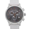 Up Close Front Facing Picture Of Maurice Lacroix LC1087-SS001-821 Stainless Steel Watch Unworn Condition