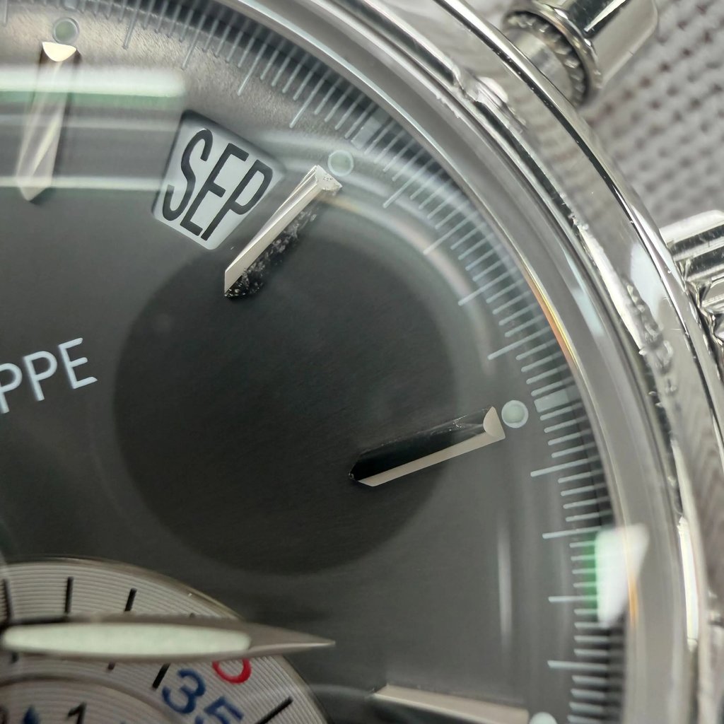 9th image of Patek Philippe Complications Annual Calendar Wristwatch, PreOwned condition