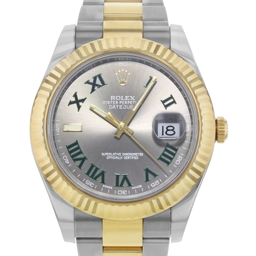 2nd image of Rolex 116333 GRO Wristwatch, PreOwned condition