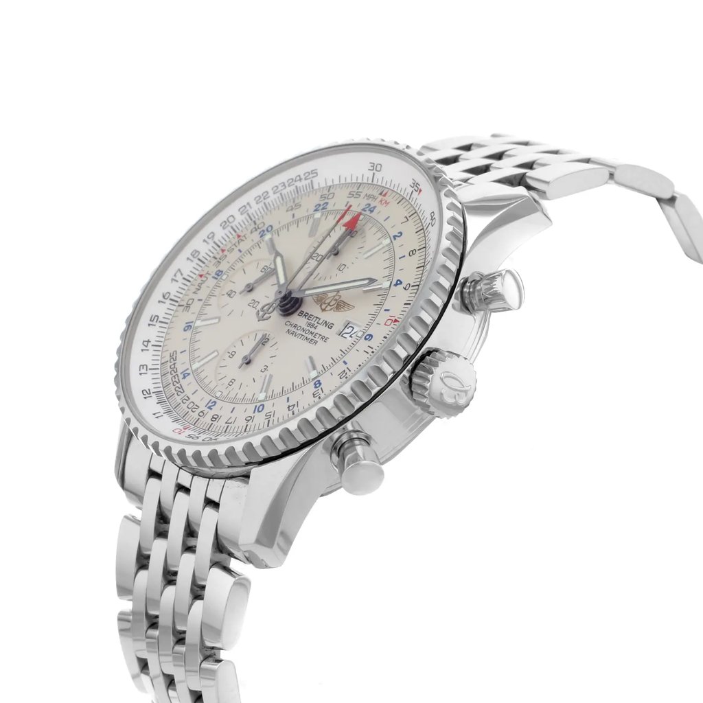 3rd image of Breitling A2432212/G571-SS Wristwatch, DisplayModel condition