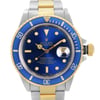 Up Close Front Facing Picture Of Rolex 16803 Stainless Steel Watch Pre Owned Condition