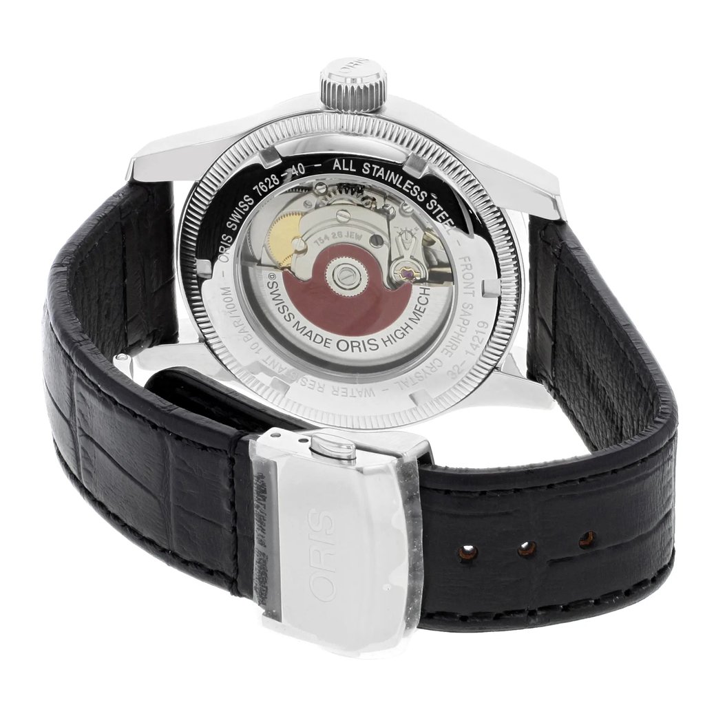 4th image of Oris 01 754 7628 4061-07 5 20 76FC Wristwatch, DisplayModel condition