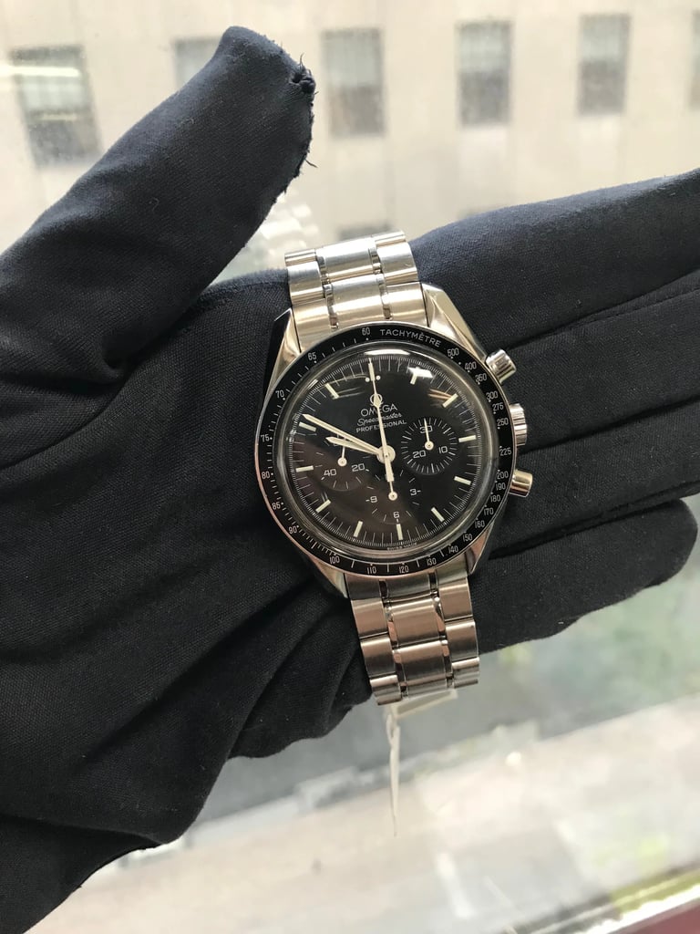 7th image of OMEGA 3570.5 Wristwatch, PreOwned condition