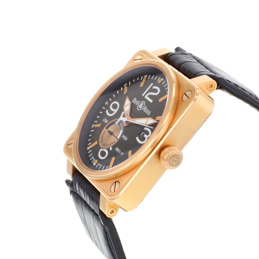 3rd image of Bell & Ross BR01-97-R Wristwatch, PreOwned condition