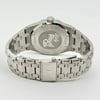 Back View Of Screwback Back Case And Closed Stainless Steel Band Of Audemars Piguet 67601ST Watch Pre Owned Condition