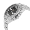 View Of Crown Facing Side Of Breitling A68062 Stainless & Titanium Watch Pre Owned Condition