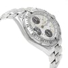 View Of Opposite Crown Facing Side Of Breitling A13335 Stainless Steel Watch Pre Owned Condition