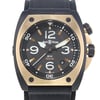 2nd image of Bell & Ross BR02-PINKGOLD-CA Wristwatch, DisplayModel condition