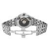 Back View Of Exhibition Back Case And Open Stainless Steel Band Of Tissot T129.407.11.051.00 Watch Pre Owned Condition