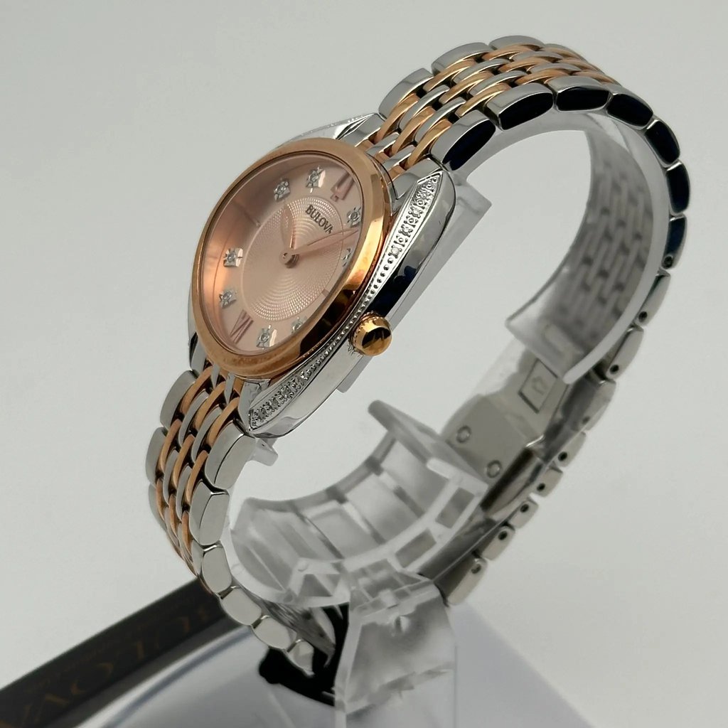 4th image of Bulova  Bulova Wristwatch, NewWithDefects condition