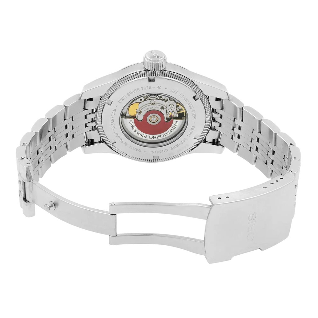 6th image of Oris 01 645 7629 4061-07 8 22 76 Wristwatch, PreOwned condition