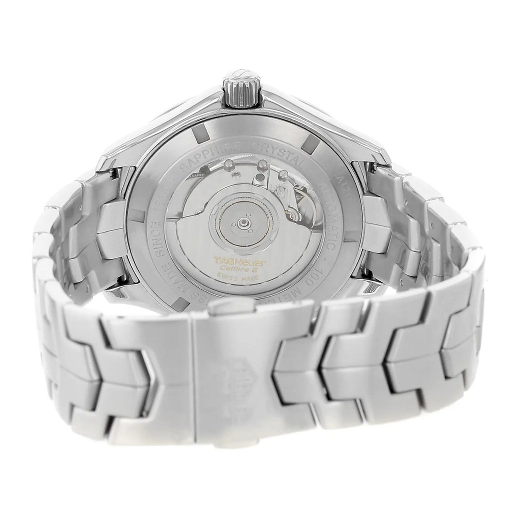 4th image of TAG Heuer WAT2111.BA0950 Wristwatch, DisplayModel condition