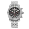 Front Full View Of Breitling AB011110/BA50-377A Stainless Steel Watch Display Model Condition {Product Condition}