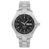 Front Full View Of TAG Heuer WAF2010.BA0818 Stainless Steel Watch Pre Owned Condition Fair