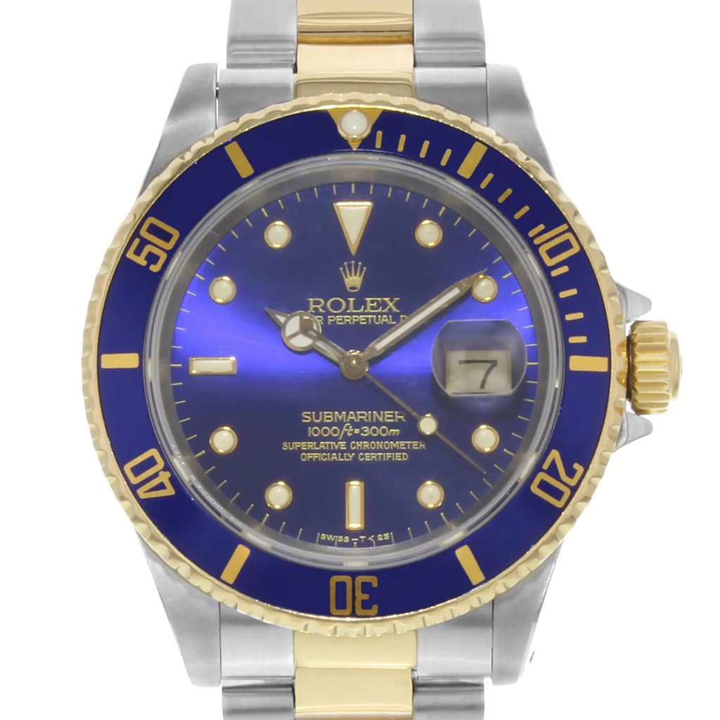 2nd image of Rolex 16613 Wristwatch, PreOwned condition