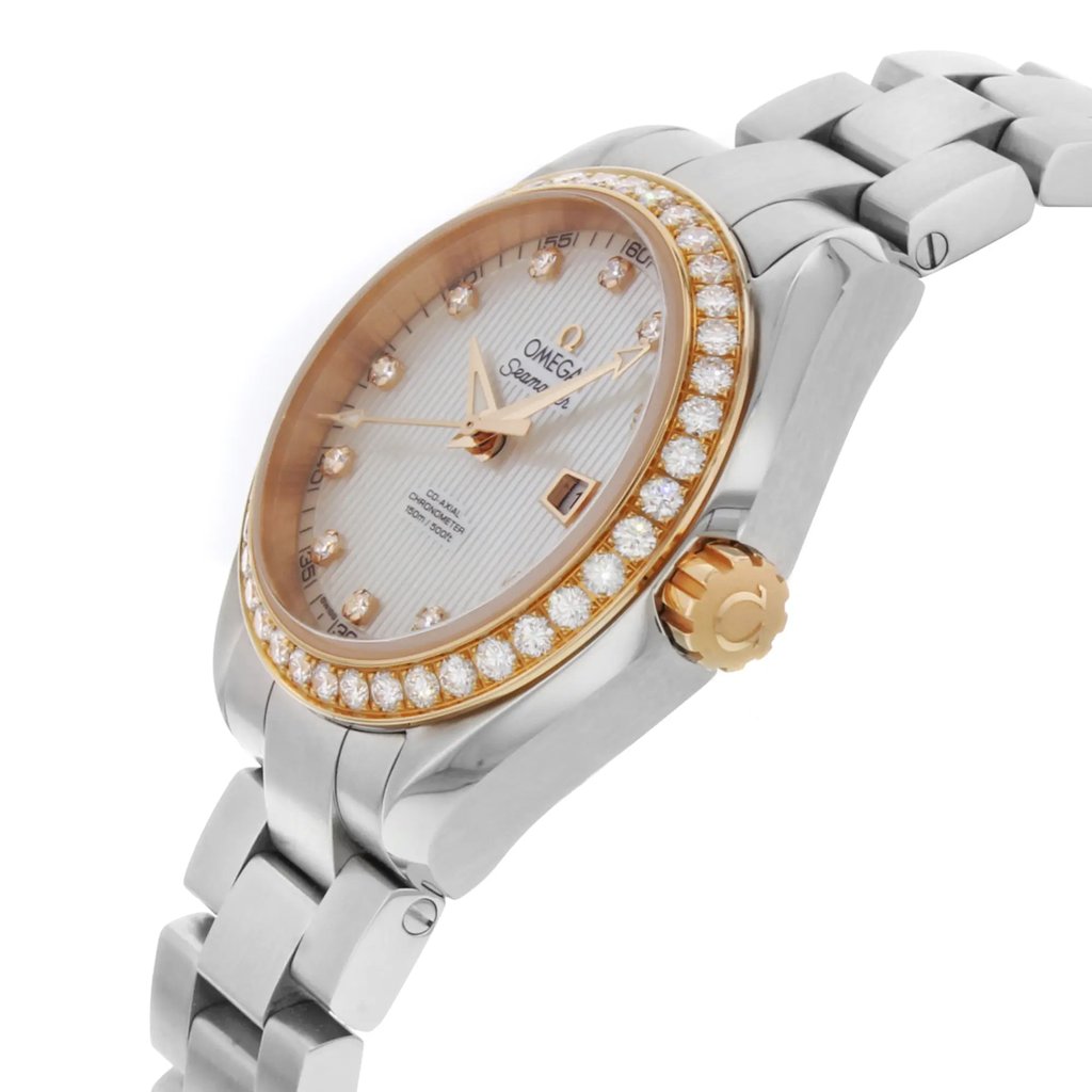 3rd image of OMEGA  Omega Seamaster Wristwatch, DisplayModel condition