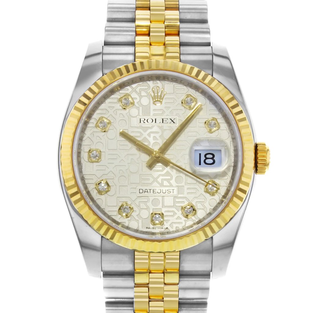 2nd image of Rolex 116233 sjdj Wristwatch, PreOwned condition