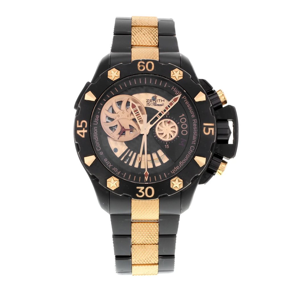 1st image of Zenith 96.0528.4021/21.M528 Wristwatch, PreOwned condition