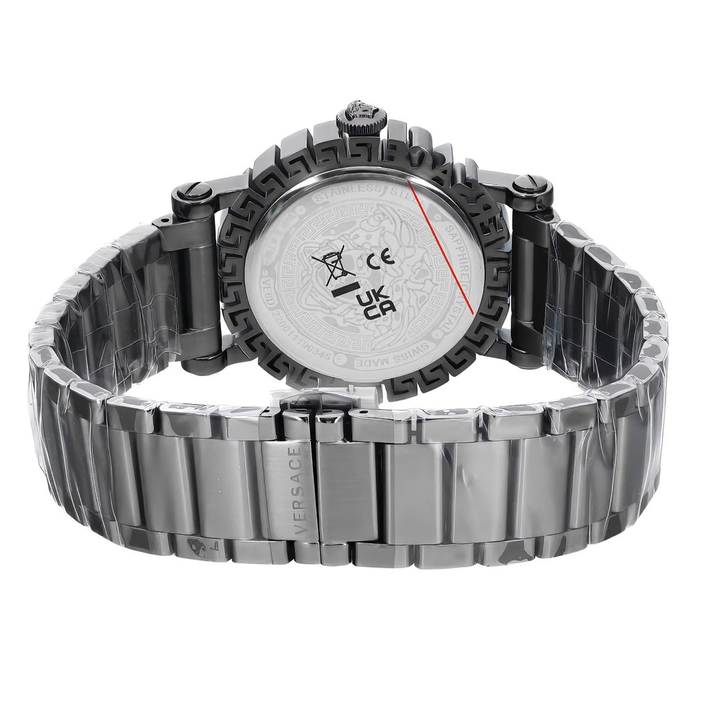 5th image of Versace Versace Greca Glam Wristwatch, NewWithDefects condition