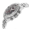 View Of Crown Facing Side Of Breitling A4436010/BB71-379A Stainless Steel Watch Display Model Condition