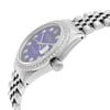 View Of Crown Facing Side Of Rolex 16014 Stainless Steel Watch Pre Owned Condition
