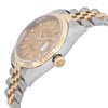View Of Crown Facing Side Of Rolex 116233 Stainless Steel Watch Pre Owned Condition