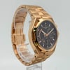 View Of Opposite Crown Facing Side Of Vacheron Constantin 47450/b01r-9229 Rose Gold Watch Pre Owned Condition