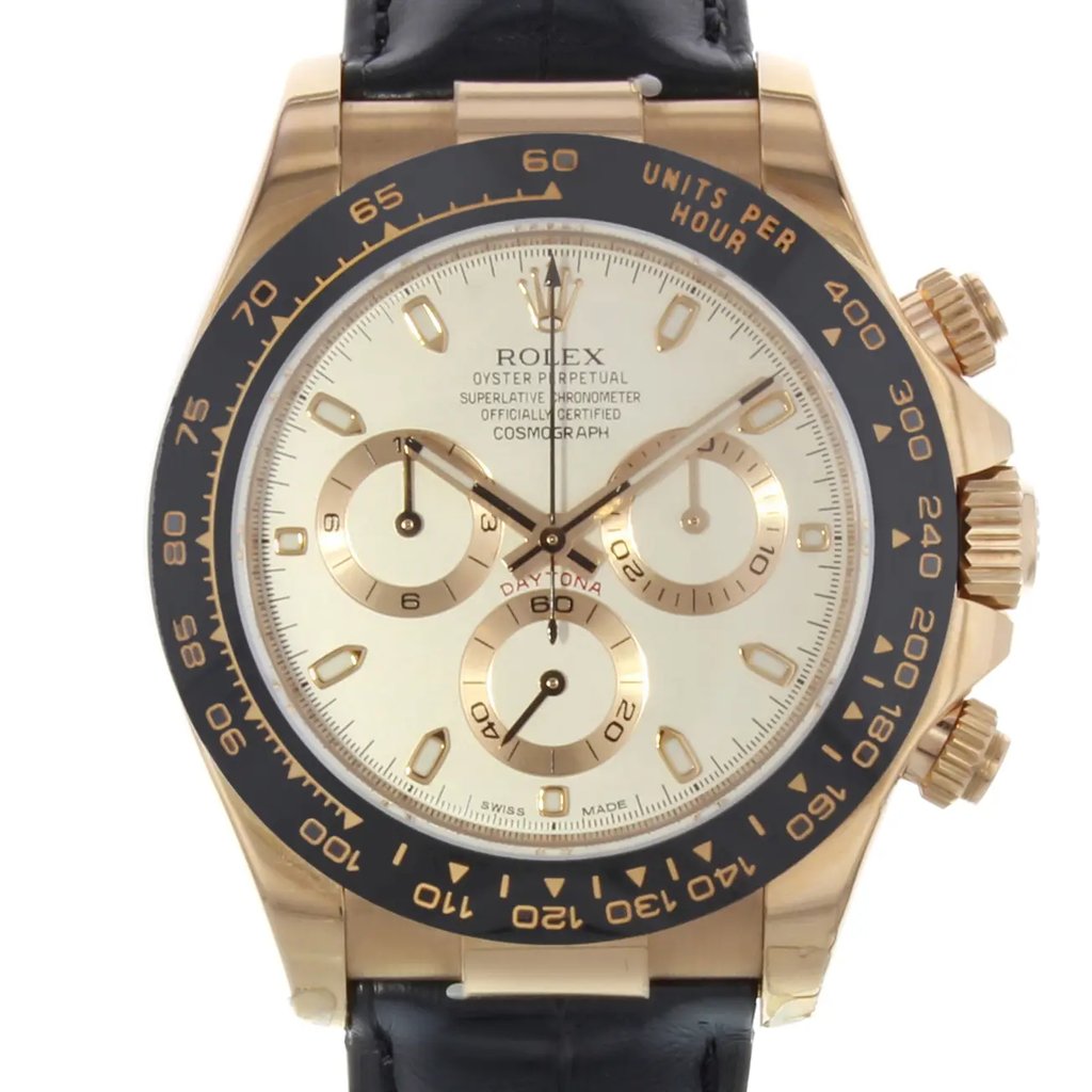 2nd image of Rolex 116515 LNi Wristwatch, DisplayModel condition