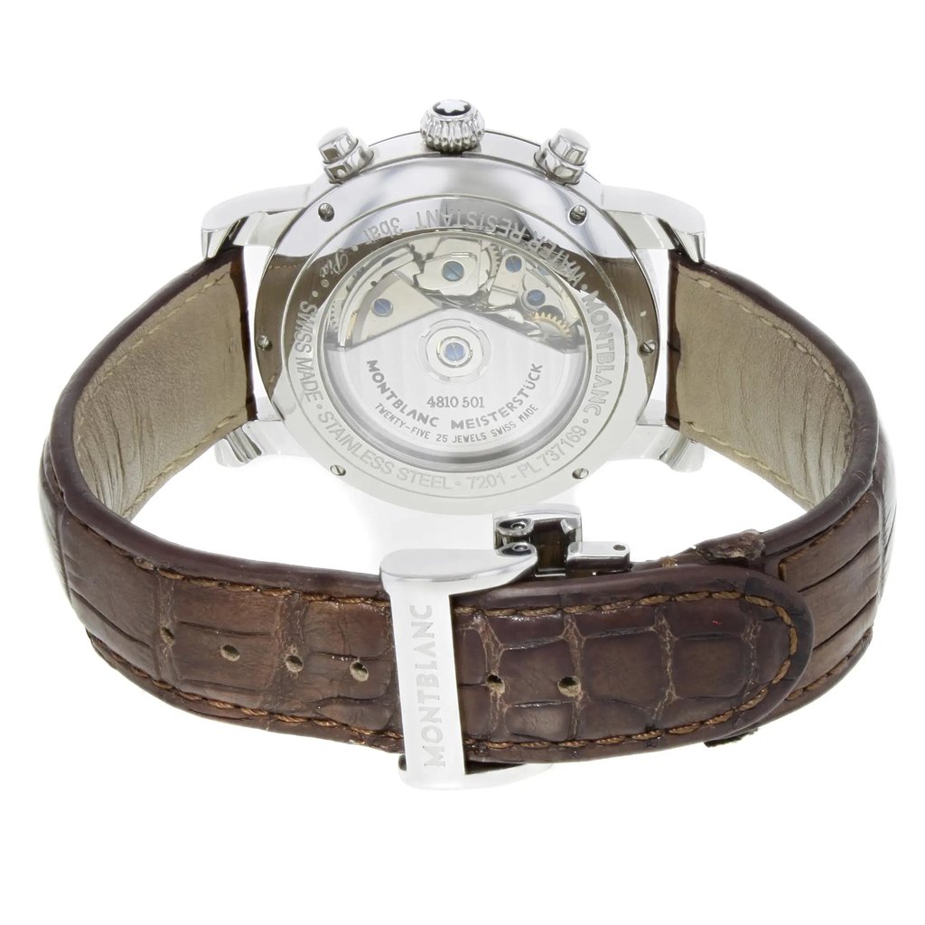 5th image of Montblanc 7201 Wristwatch, PreOwned condition